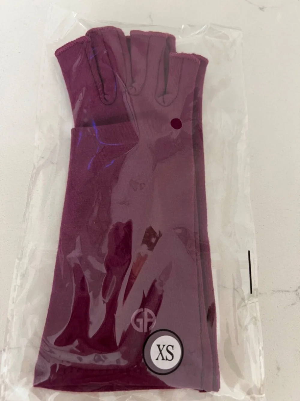 Grace & Able Compression Gloves - NEW - Size XS - Purple